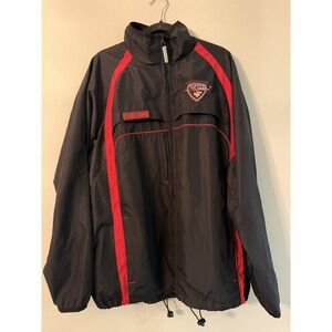 CCM Vancouver Giants Hockey Full Zip Hooded Wind Breaker‎